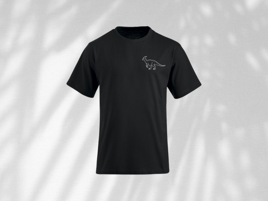 Parasaurolophus t-skjorte fra Extinct-serien | Unisex